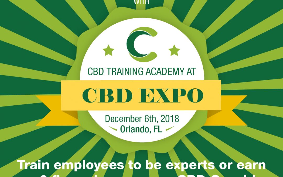 CBD Training Academy to Provide CBD Certification Classes in Orlando