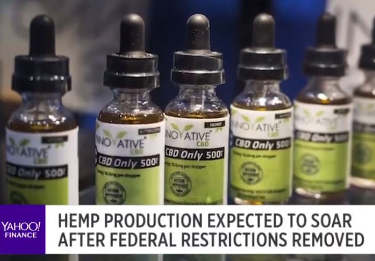 Congress just passed an $867 Farm Bill, a huge boost for the CBD Business