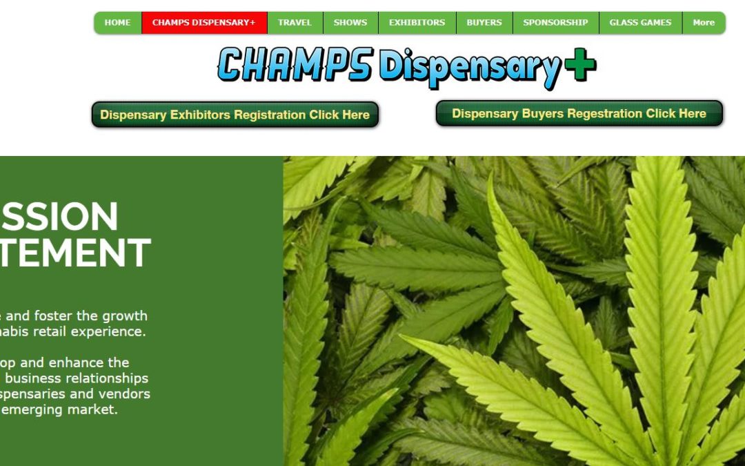 CBD Training Academy to Exhibit at Champs Dispensary Plus show in Las Vegas 2-27-19