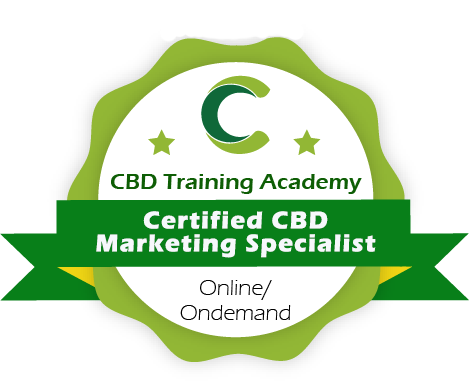 CBD Training Academy Certified CBD Marketing Specialist