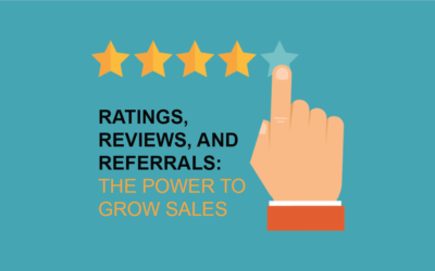 Ratings, Reviews, and Referrals: The Power to Grow Sales
