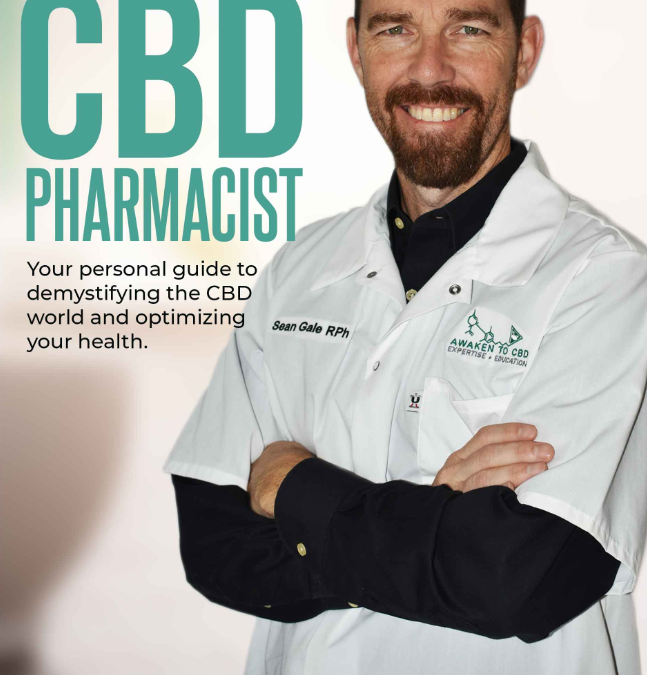 The CBD Pharmacist book By Sean Gale