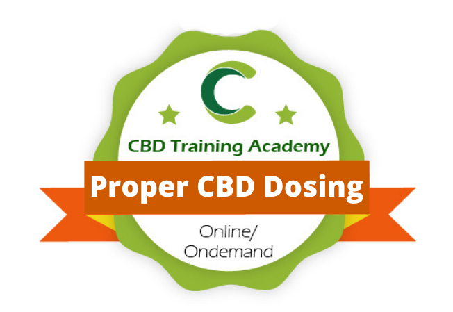 Proper CBD Dosing class