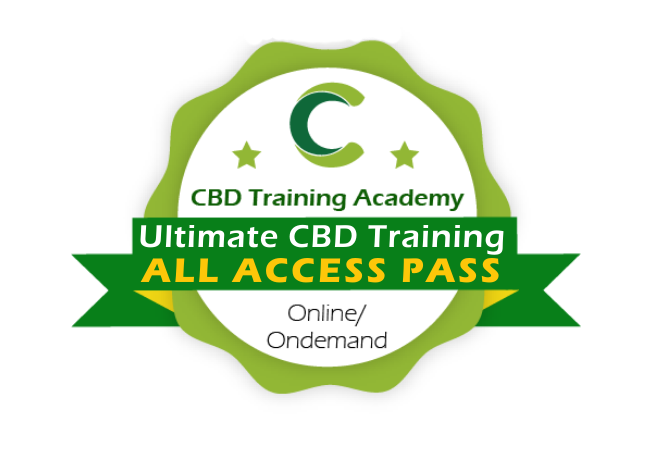CBDTA-Medallion- Green all access pass