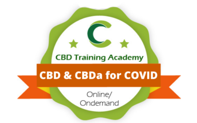 CBD & CBDa for COVID Masterclass