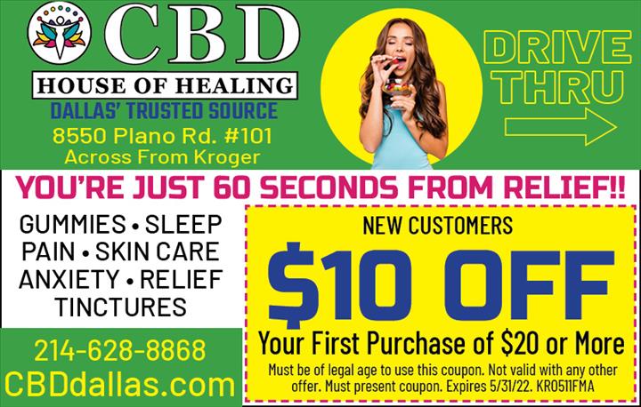 CBD Retail Shop Local Marketing